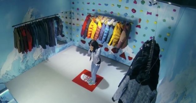 Viral: chão desaparece em loja da The North Face em Seul