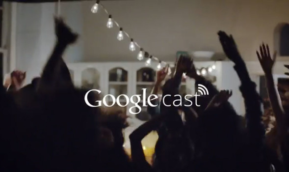 Google apresenta novo sistema de transmissão de áudio, o Google Cast.